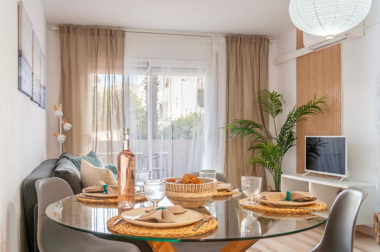 Apartamento Con Terraza Y Vistas Al Canal By Insidehome Empuriabrava Exterior photo